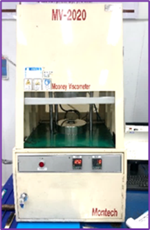 Mooney Viscometer machine