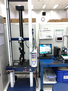 Tensile machine