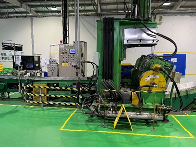 Kneader machine