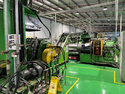 18" and 22" roller machine