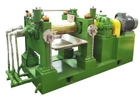 9" roller machine
