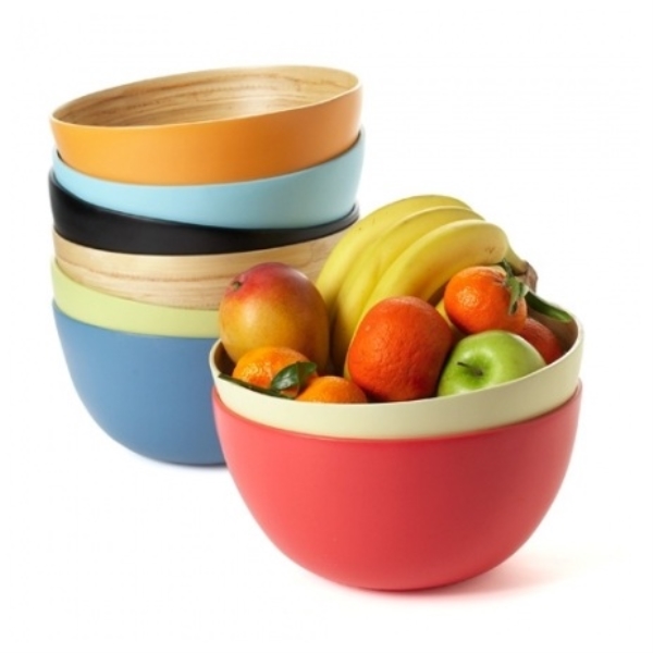 Bamboo bowl