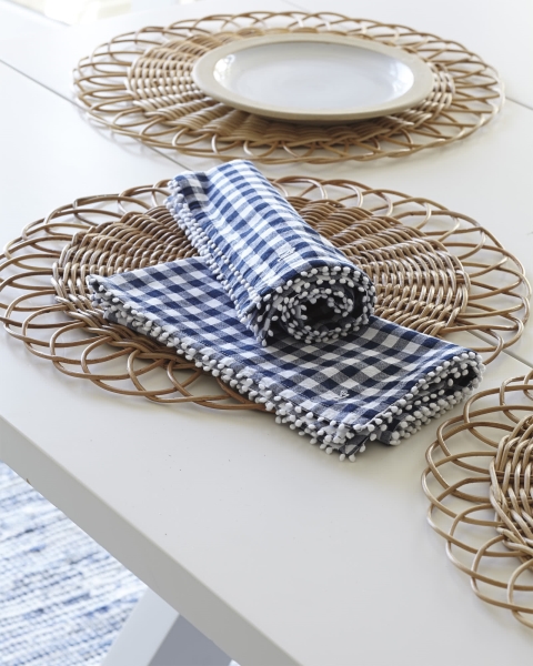 Charger placemat for dining