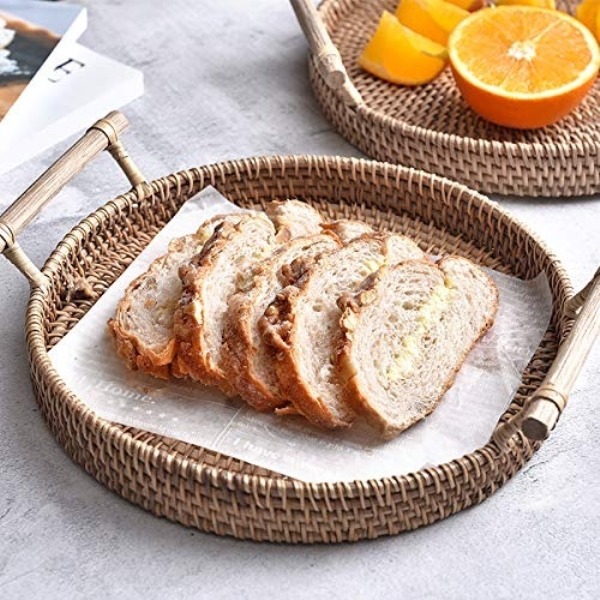 Fruit basket tray