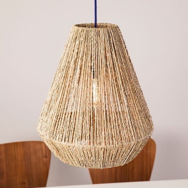 Jute lampshade