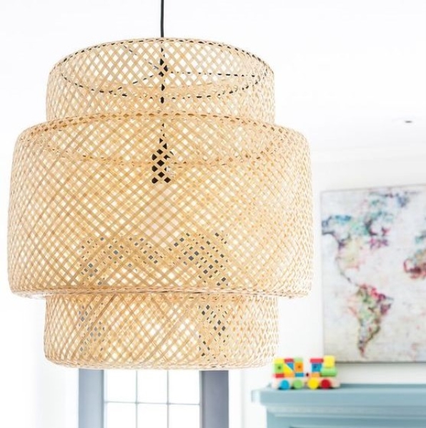 Bamboo lamp