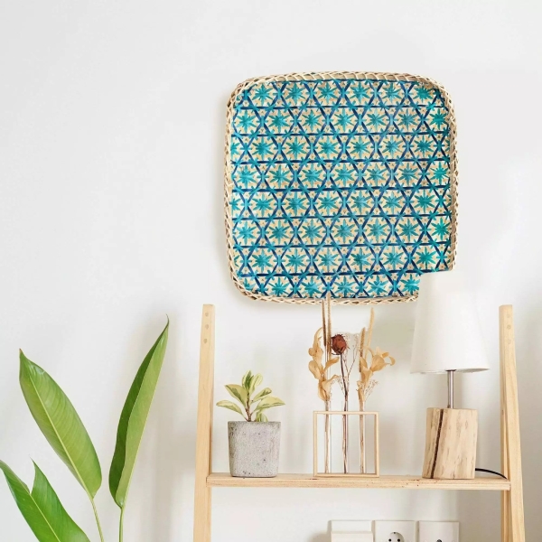 Bamboo wall tray