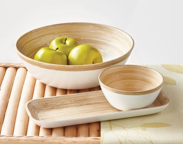 Bowl tray set