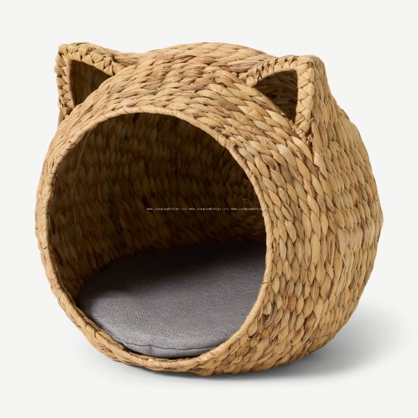 Hyacinth pet house