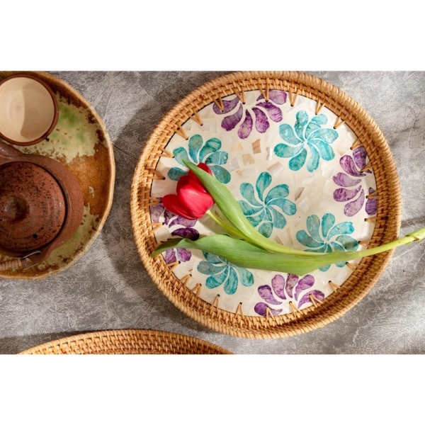 Mother of pearl tray