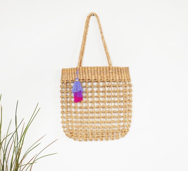 Segrasss handwoven shoulder bag