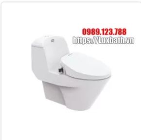 One-piece toilet