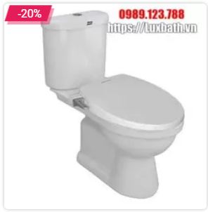 Two-piece toilet