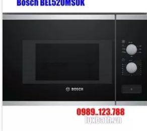 Bosch microwave oven