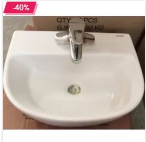 Table-top washbasin