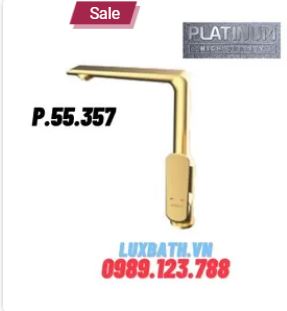 Platinum faucet
