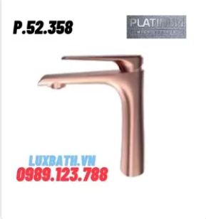 Platinum hot and cold faucet