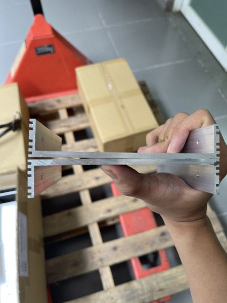 Mechanical processing products
