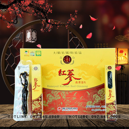 Red Ginseng Honey