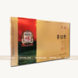 Red Ginseng Water