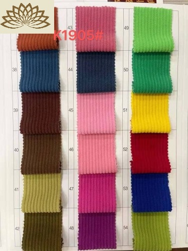 Apparel & fashion fabrics