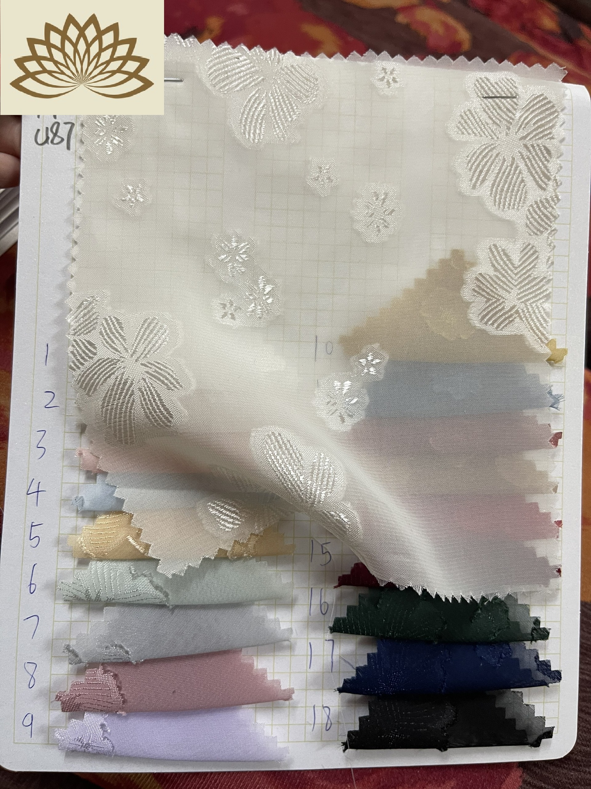 Apparel & fashion fabrics