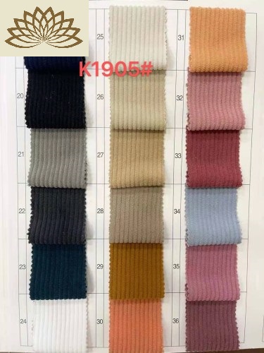 Apparel & fashion fabrics