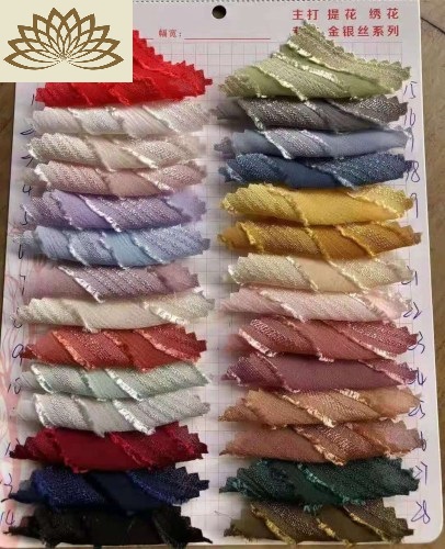 Apparel & fashion fabrics