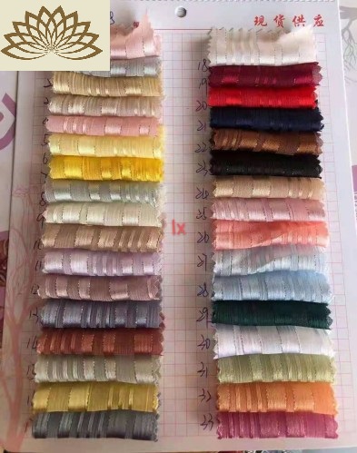 Apparel & fashion fabrics