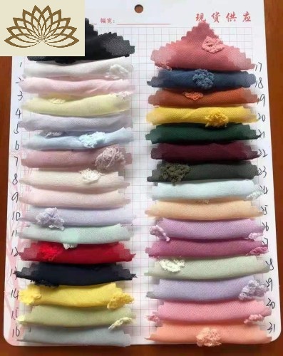 Apparel & fashion fabrics