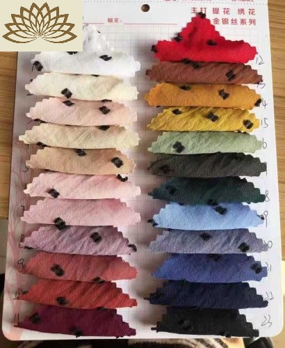 Apparel & fashion fabrics