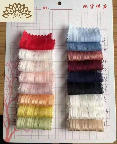 Apparel & fashion fabrics