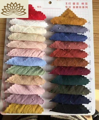 Apparel & fashion fabrics