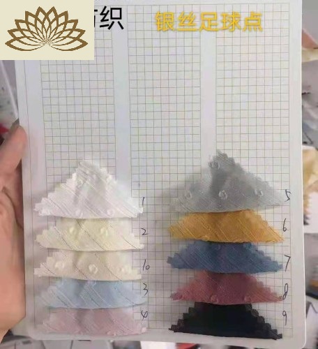 Apparel & fashion fabrics