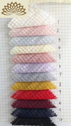 Apparel & fashion fabrics