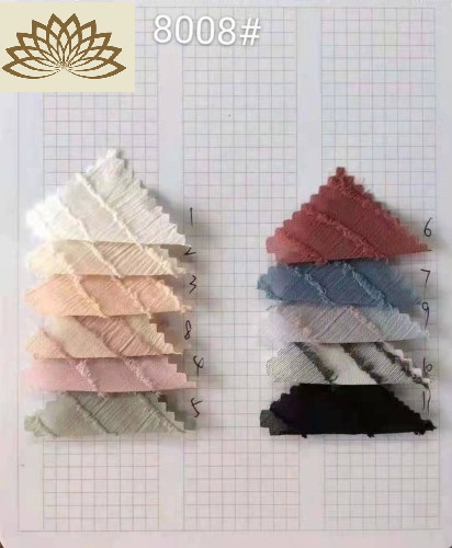 Apparel & fashion fabrics