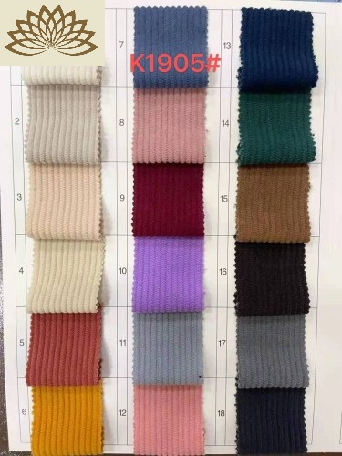 Apparel & fashion fabrics