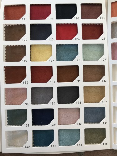 Apparel & fashion fabrics
