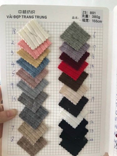 Apparel & fashion fabrics