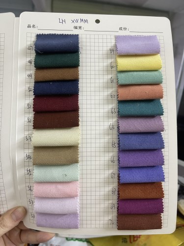 Apparel & fashion fabrics