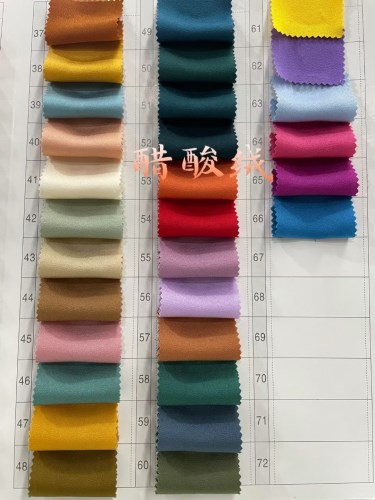 Apparel & fashion fabrics