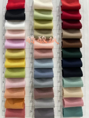 Apparel & fashion fabrics