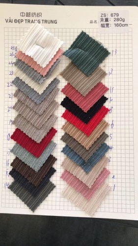 Apparel & fashion fabrics