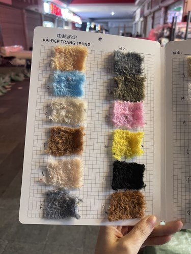 Apparel & fashion fabrics