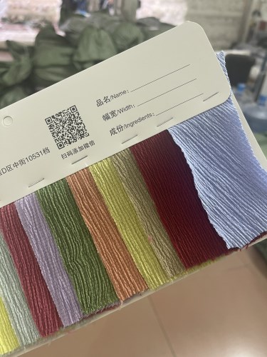 Apparel & fashion fabrics