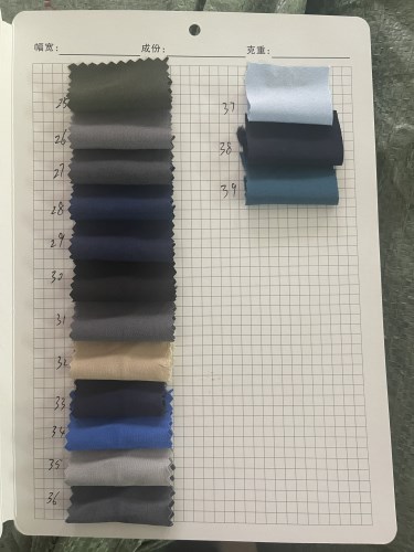 Apparel & fashion fabrics