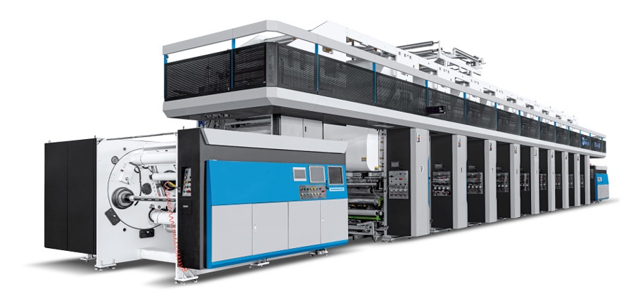 Gravure printing machine