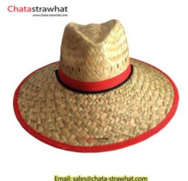 Wholesale Straw Lifeguard Hats