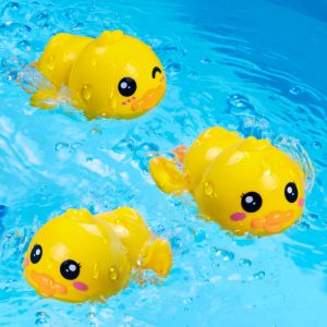 Duck pool float