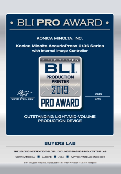 BLI Pro Award